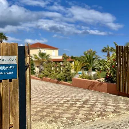 Apollon Spartia Kefalonia Villa