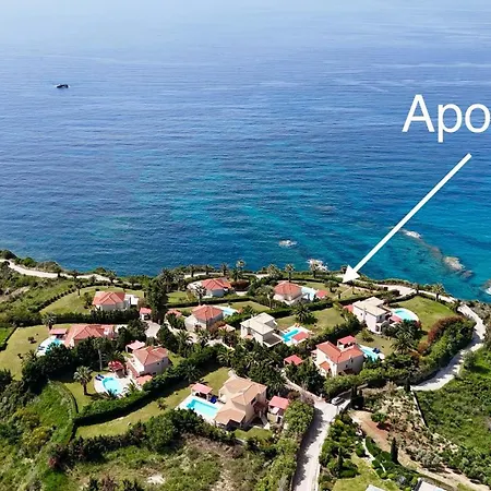 빌라 Apollon Spartia Kefalonia *